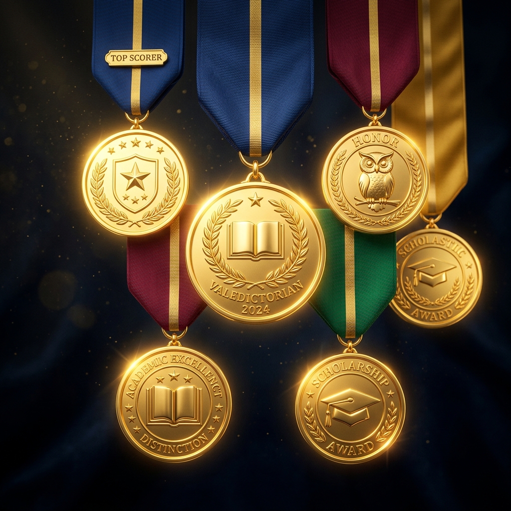 Academic Excellence Medals