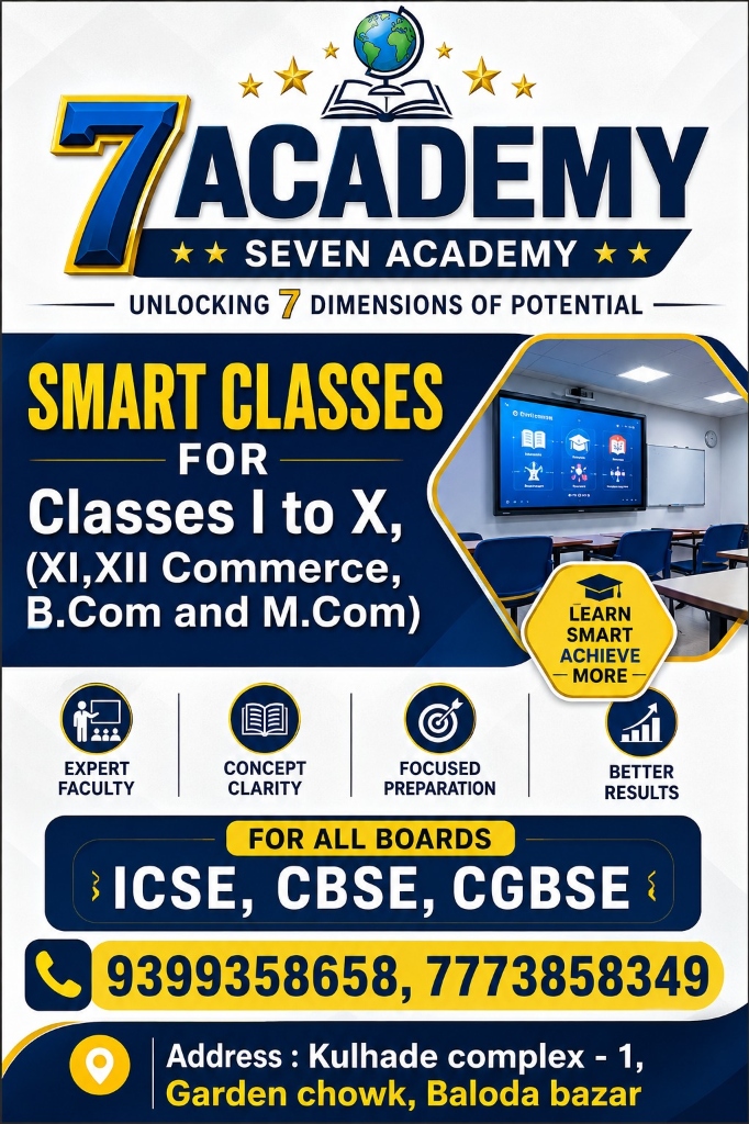 7 Academy Smart Classes Details