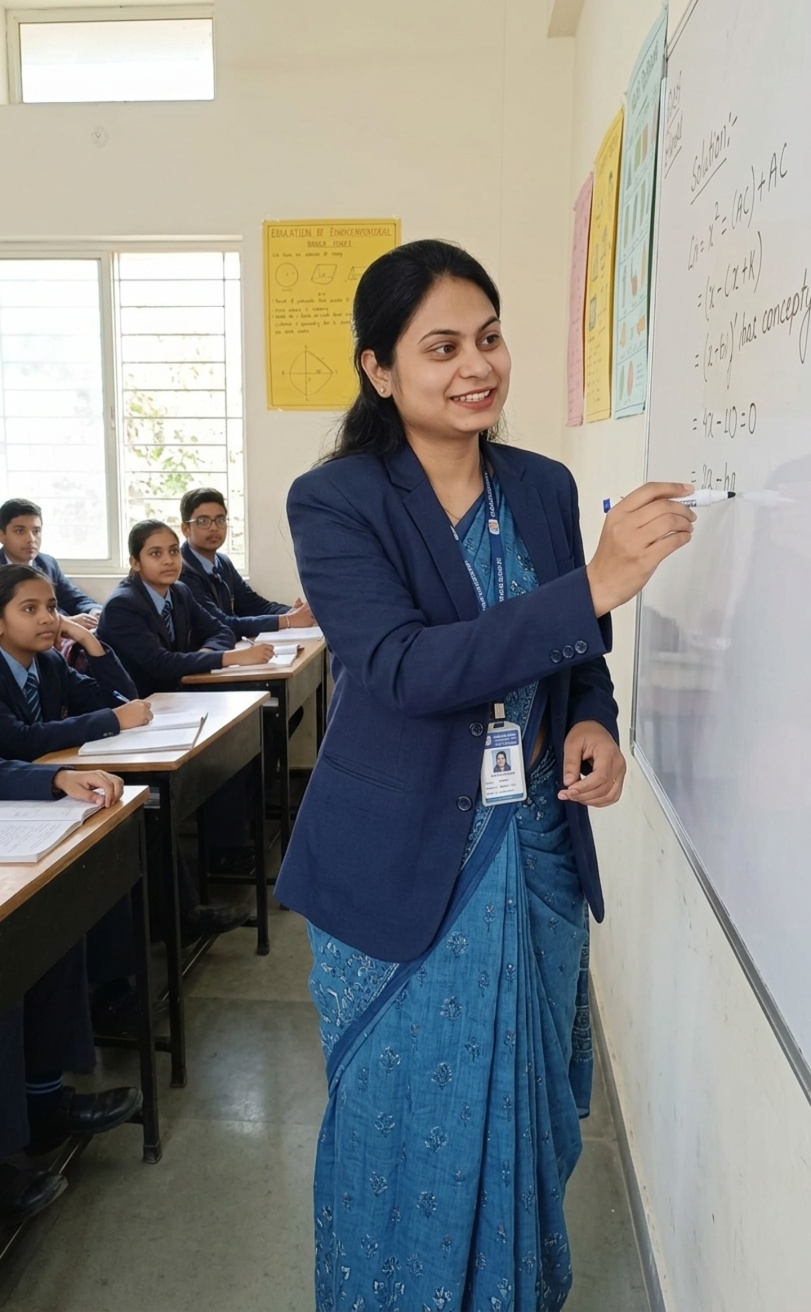 Kajal Kulhade - Faculty