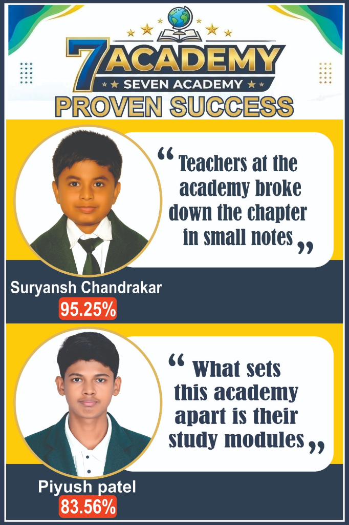 Proven Success Toppers - Suryansh & Piyush